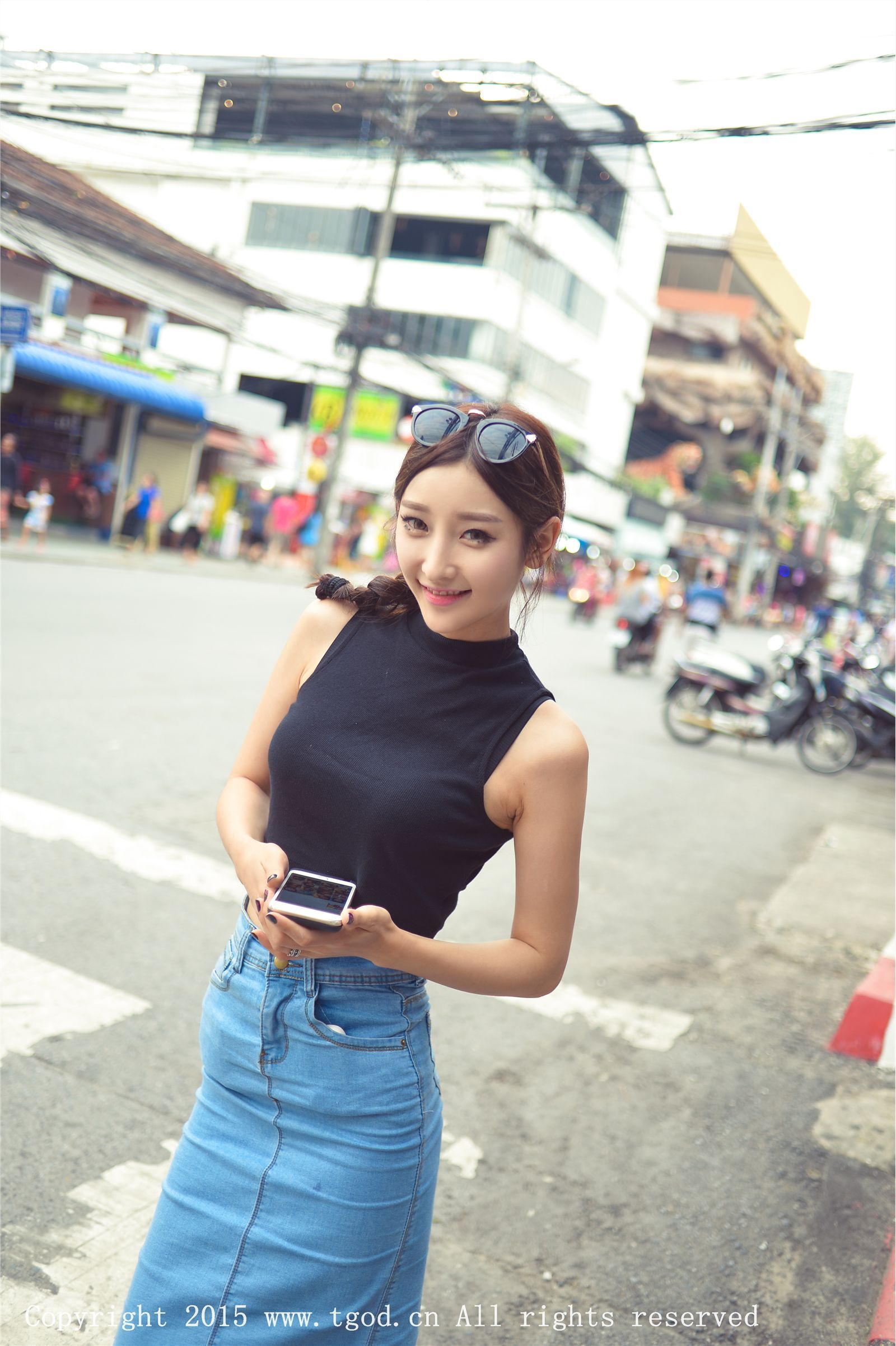 [tgod push goddess] 2015.11.09 Phuket Travel Photo Li Xiaoqiao JOJO 2nd issue